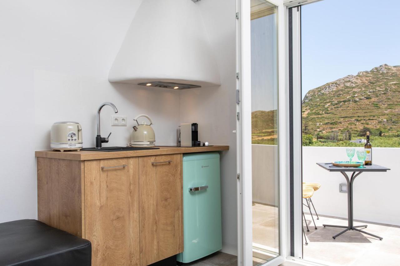 Ninemia Naxos Suites Agios Thaleleos Exterior foto