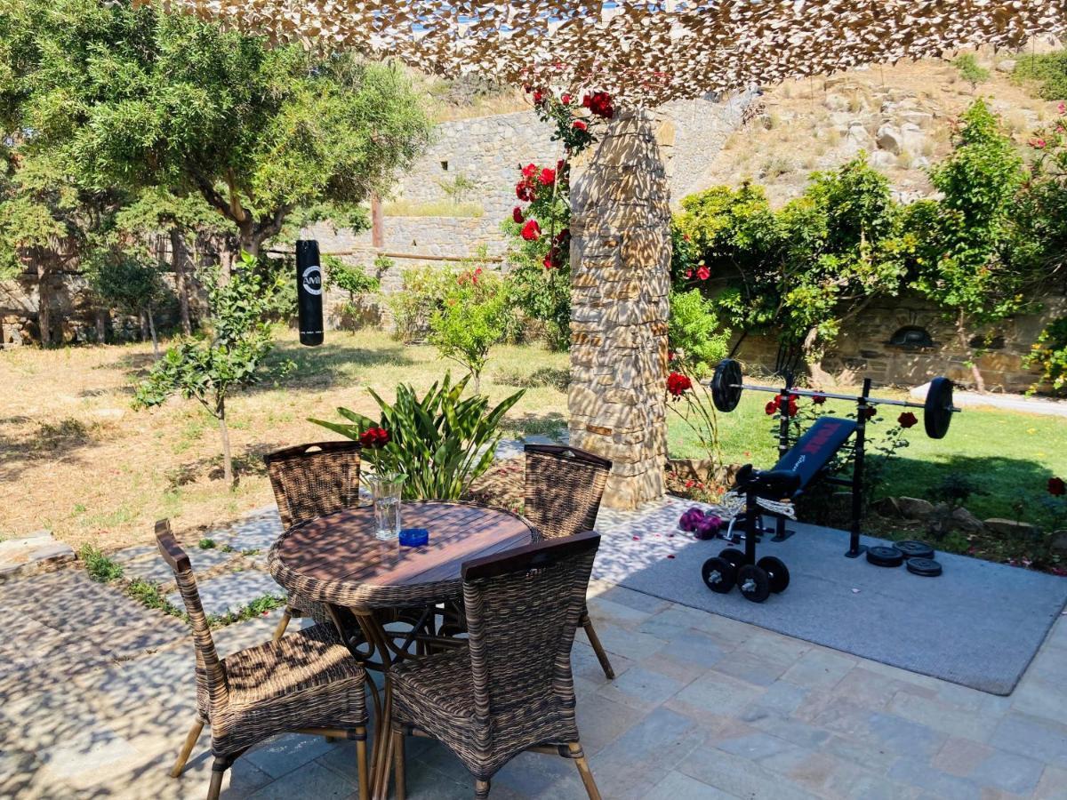 Ninemia Naxos Suites Agios Thaleleos Exterior foto