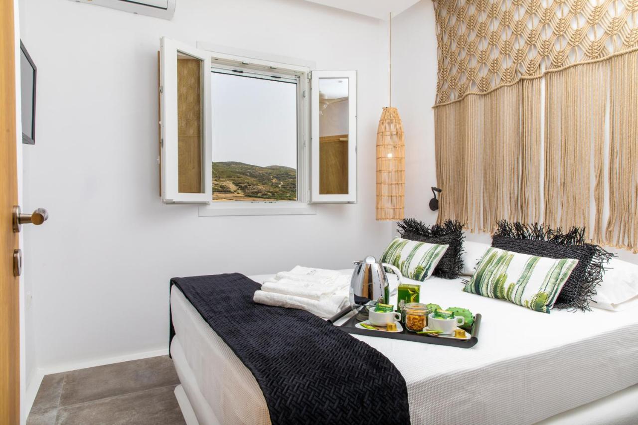 Ninemia Naxos Suites Agios Thaleleos Exterior foto